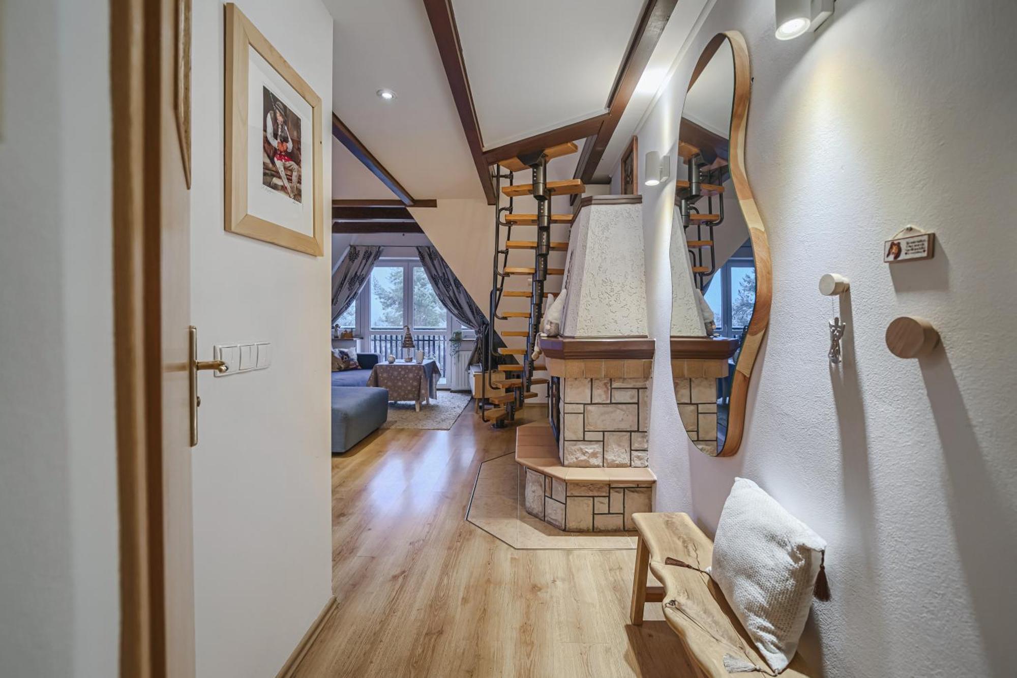 Apartament Chateau Karpielowka Kościelisko Esterno foto