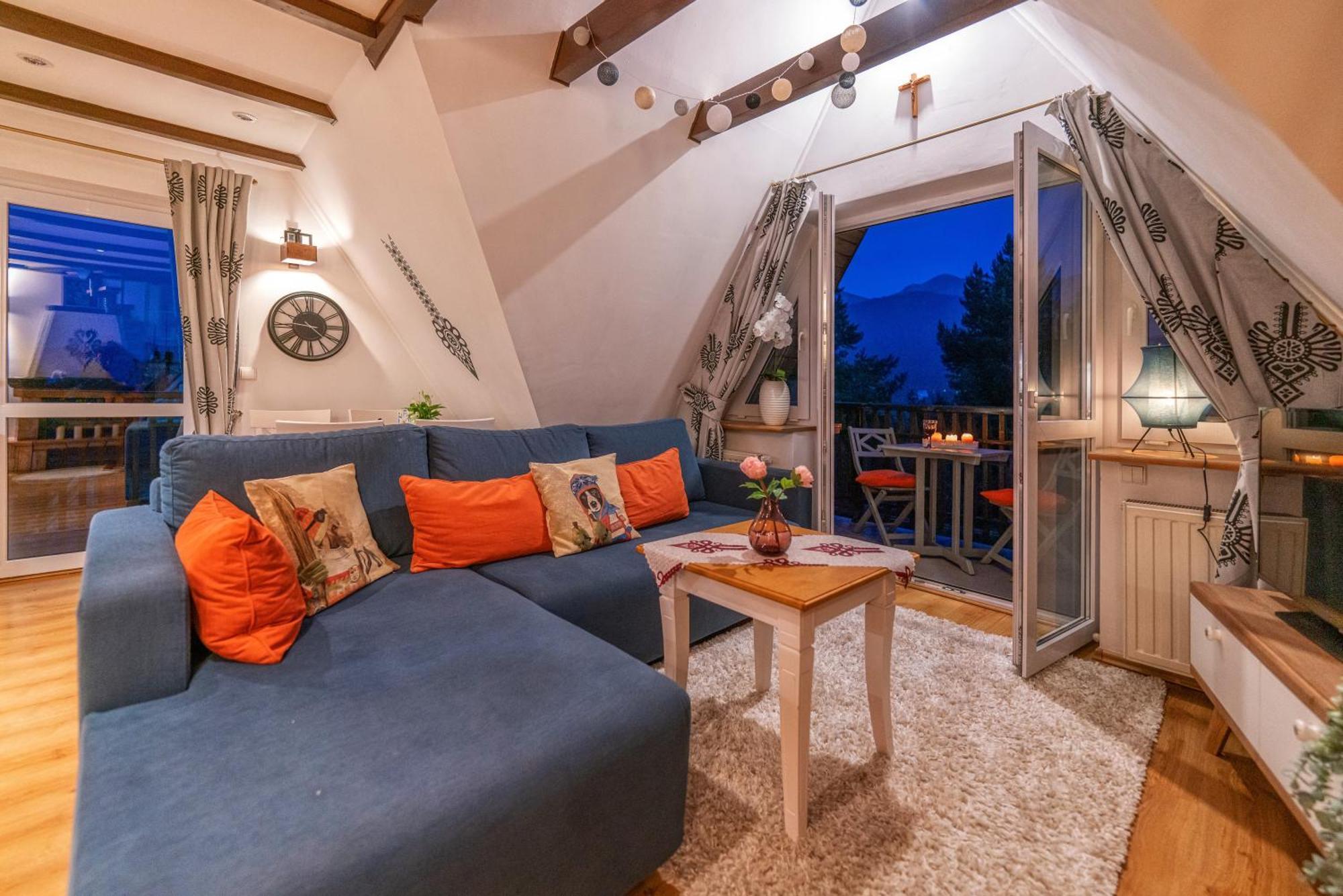 Apartament Chateau Karpielowka Kościelisko Esterno foto