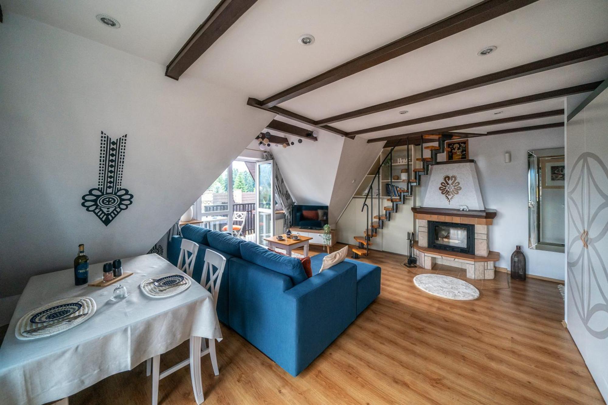 Apartament Chateau Karpielowka Kościelisko Esterno foto