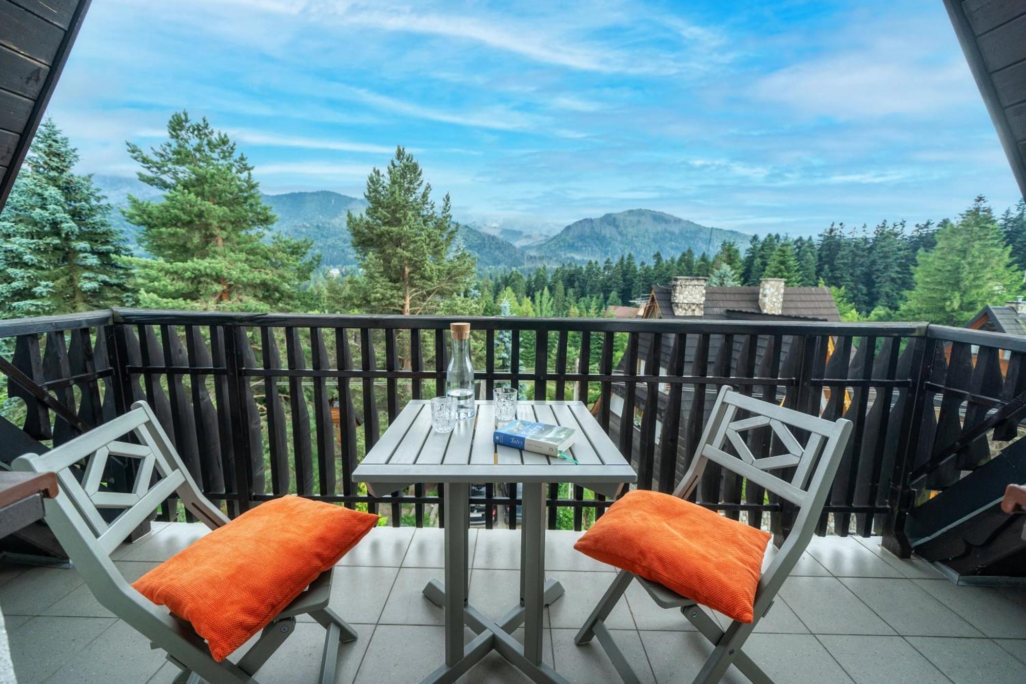 Apartament Chateau Karpielowka Kościelisko Esterno foto