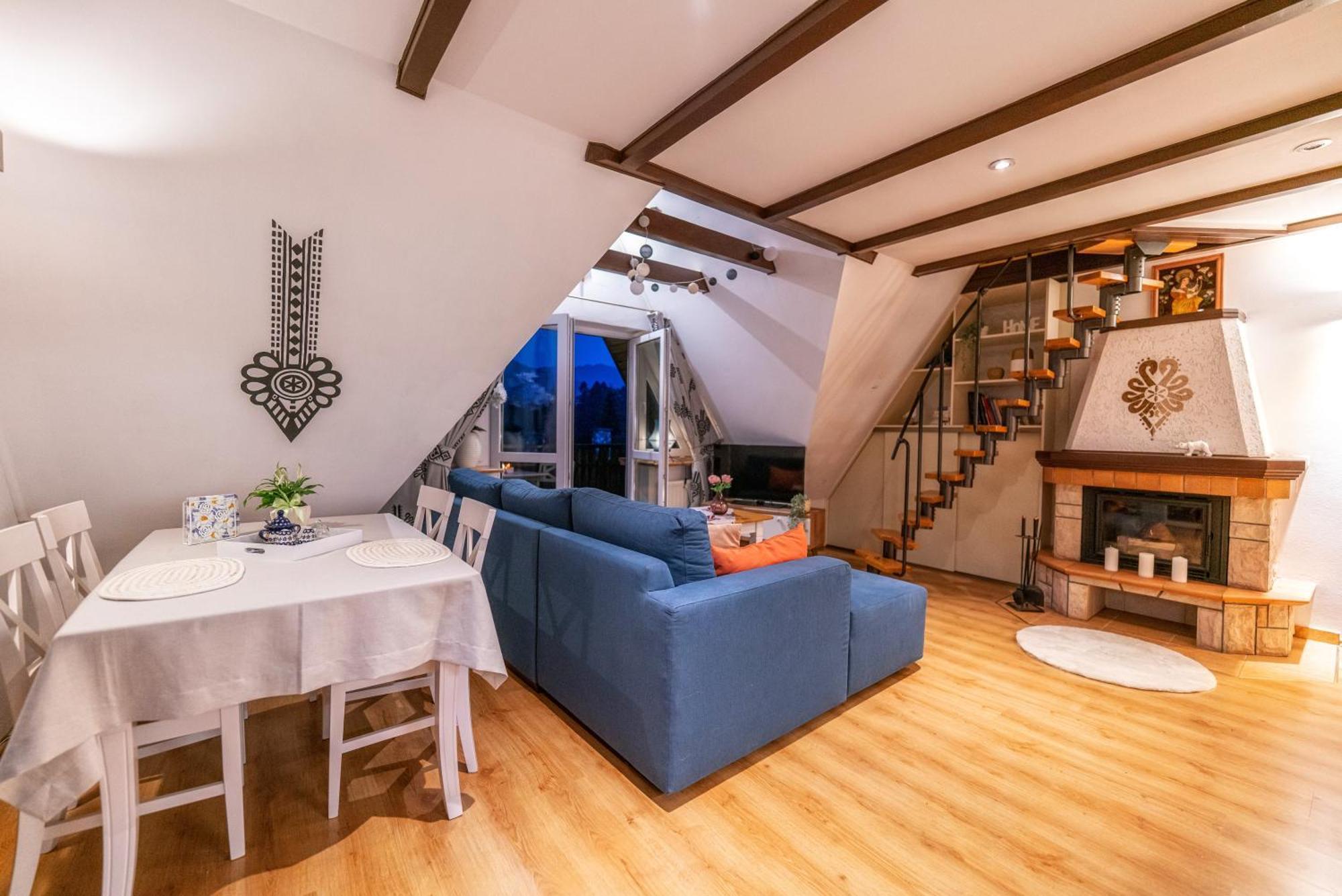 Apartament Chateau Karpielowka Kościelisko Esterno foto