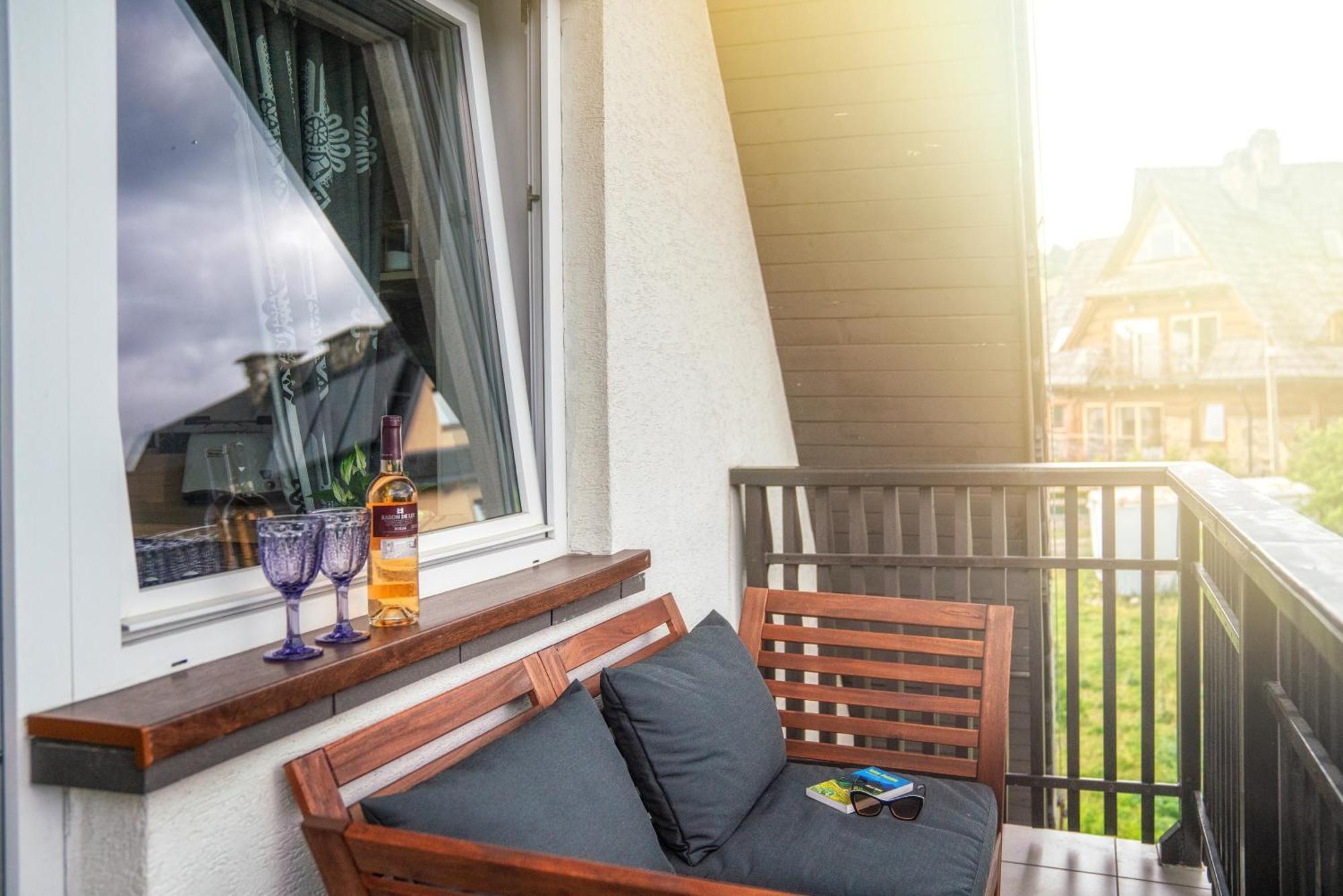Apartament Chateau Karpielowka Kościelisko Esterno foto
